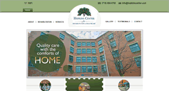 Desktop Screenshot of hopkinscenter.com